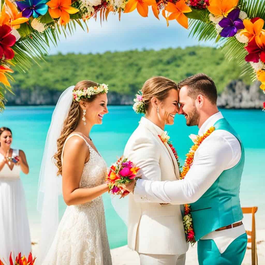 Foreigners getting married in the Philippines