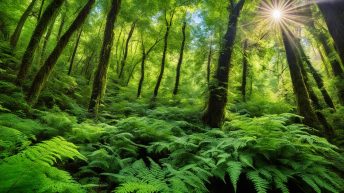 Forest In The Philippines