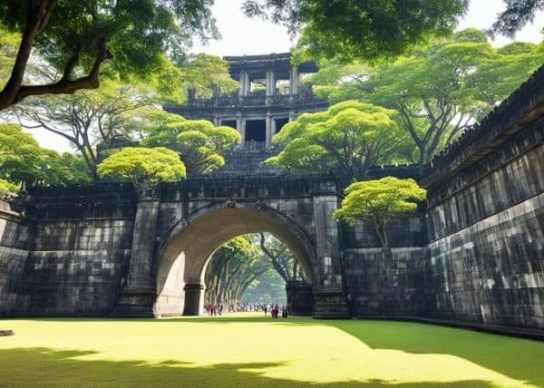 Fort Santiago, Manila
