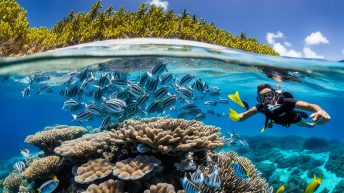 Freediving Tour at Napaling Reef and the Sardines