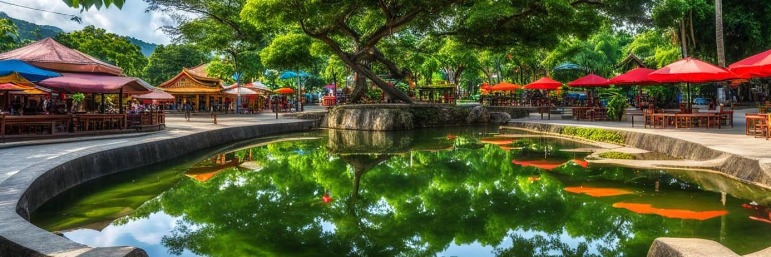 Gandara Town Square Park, samar philippines