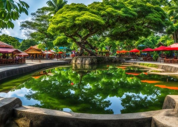 Gandara Town Square Park, samar philippines
