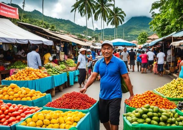 Gandara Town Square, samar philippines