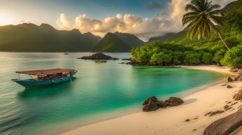 Gigante Islands (Carles), Panay Philippines