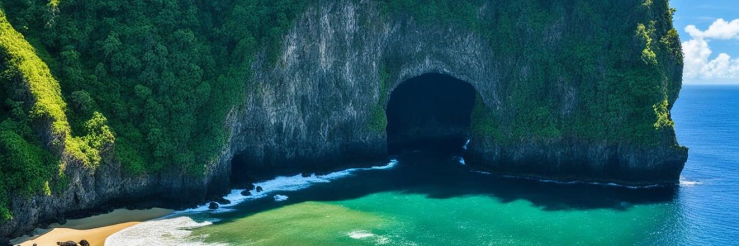 Gigmoto Natural Arch, Catanduanes