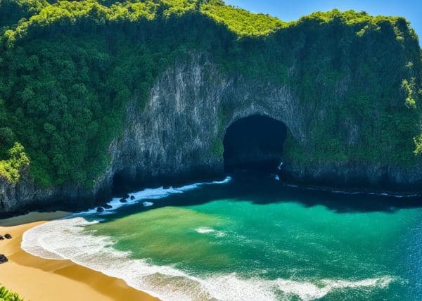 Gigmoto Natural Arch, Catanduanes