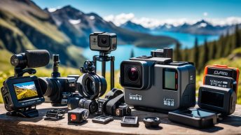 GoPro Accessories Kit for vlogging