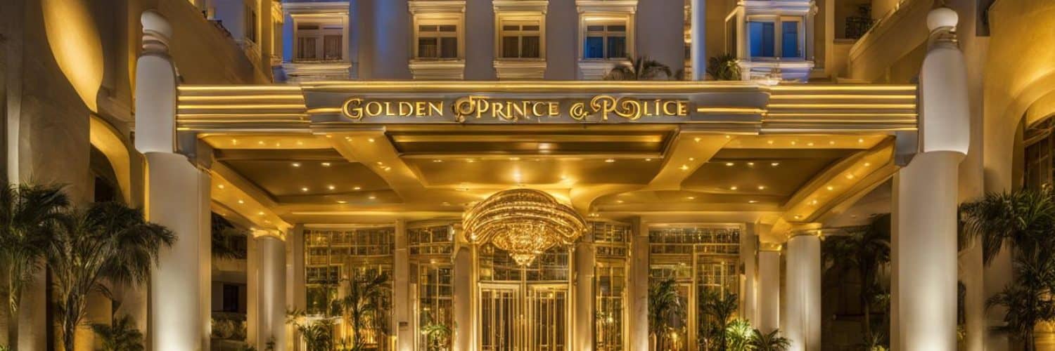 Golden Prince Hotel and Suites