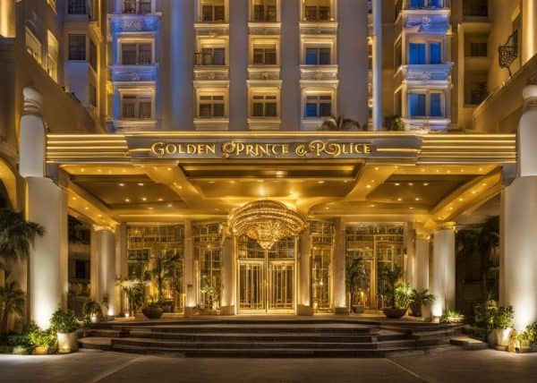 Golden Prince Hotel and Suites