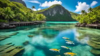 Green Lagoon Park, bohol philippines