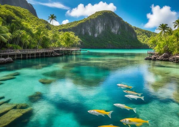 Green Lagoon Park, bohol philippines