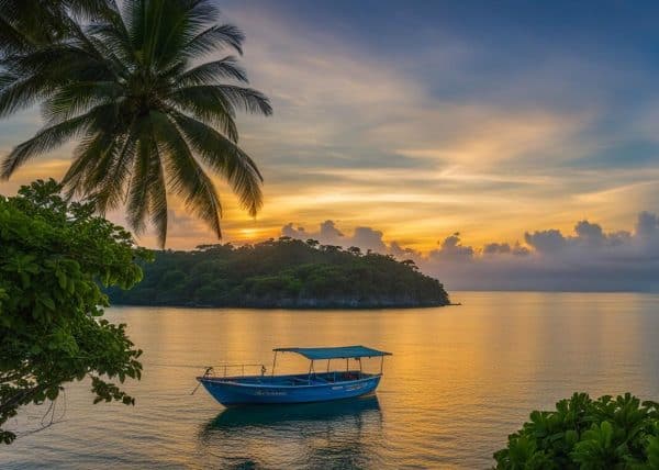 Guimaras Island (Panay Gulf), Panay Philippines
