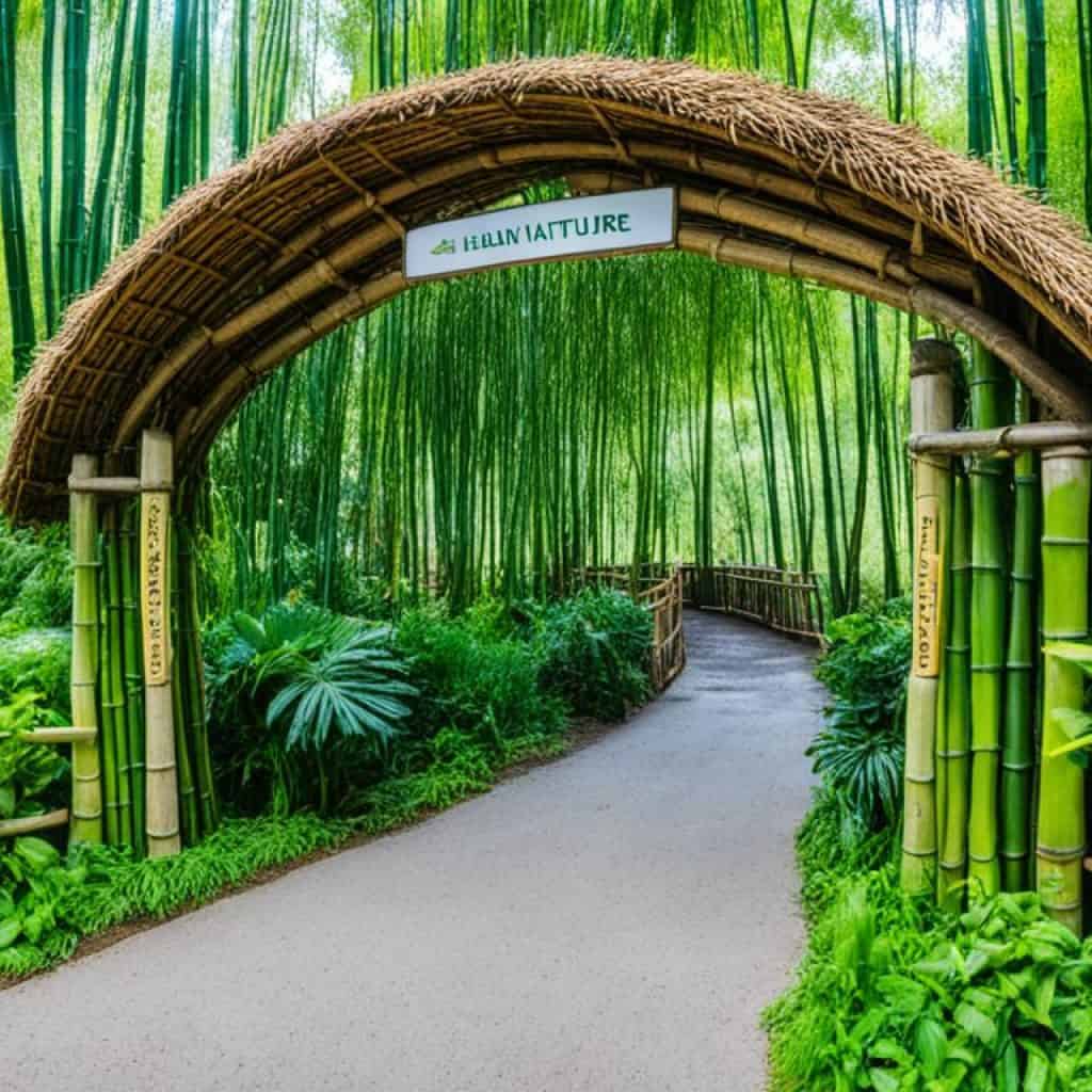Halea Nature Park Entrance