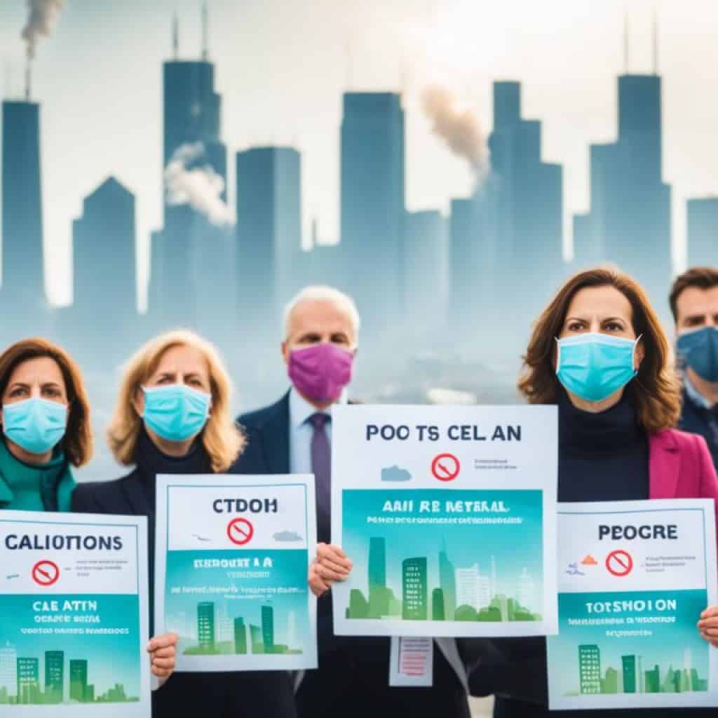 Health experts advocating for clean air regulations