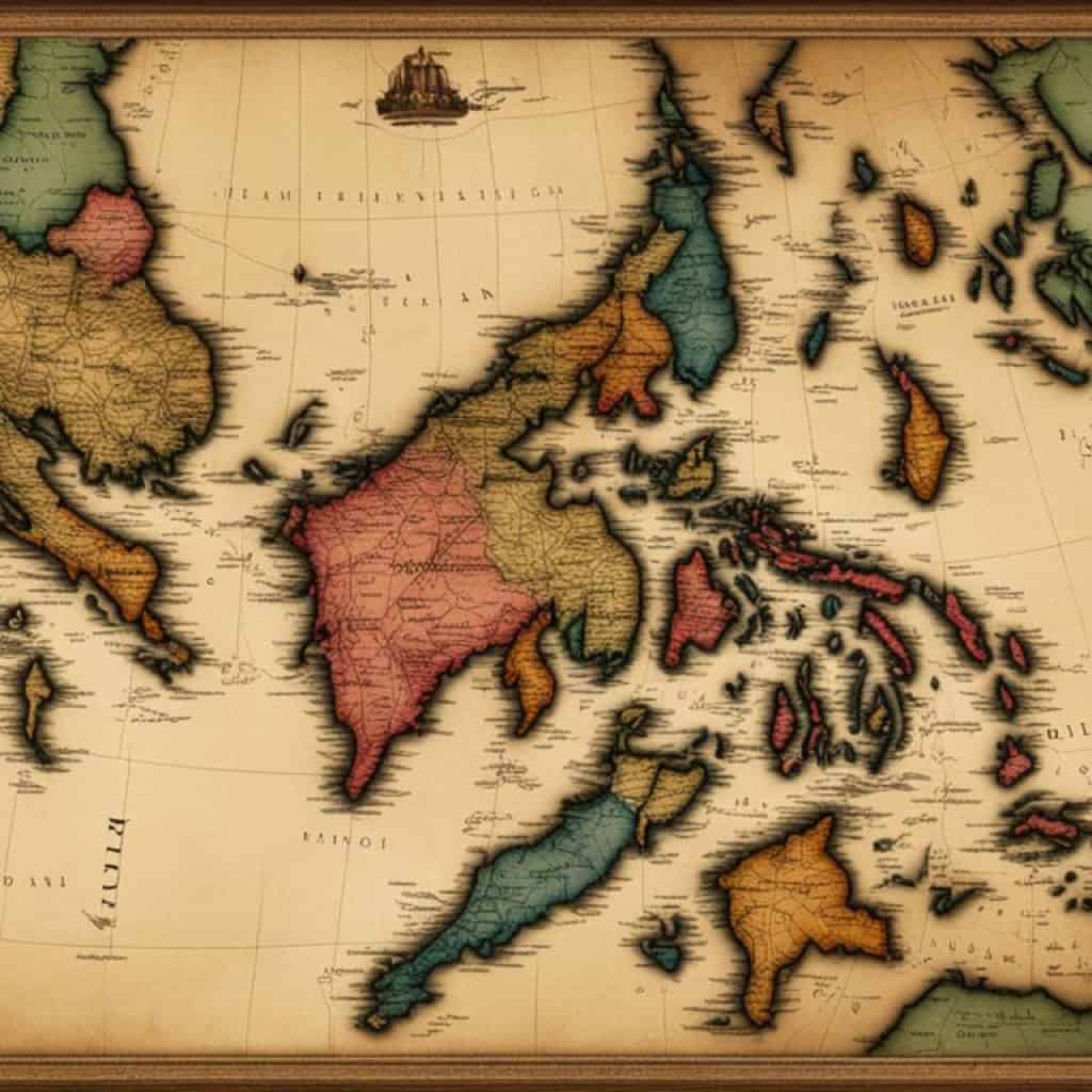 High-Resolution Philippines Map