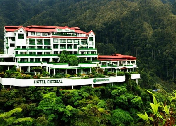 Hotel Elizabeth Fersal Baguio