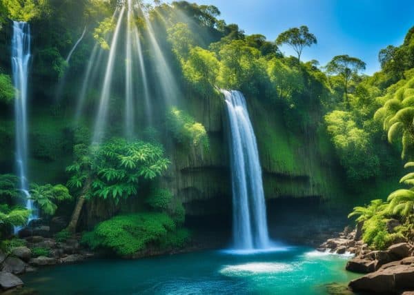 Ilijan Falls, samar philippines