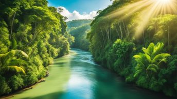 Inabanga River, bohol philippines