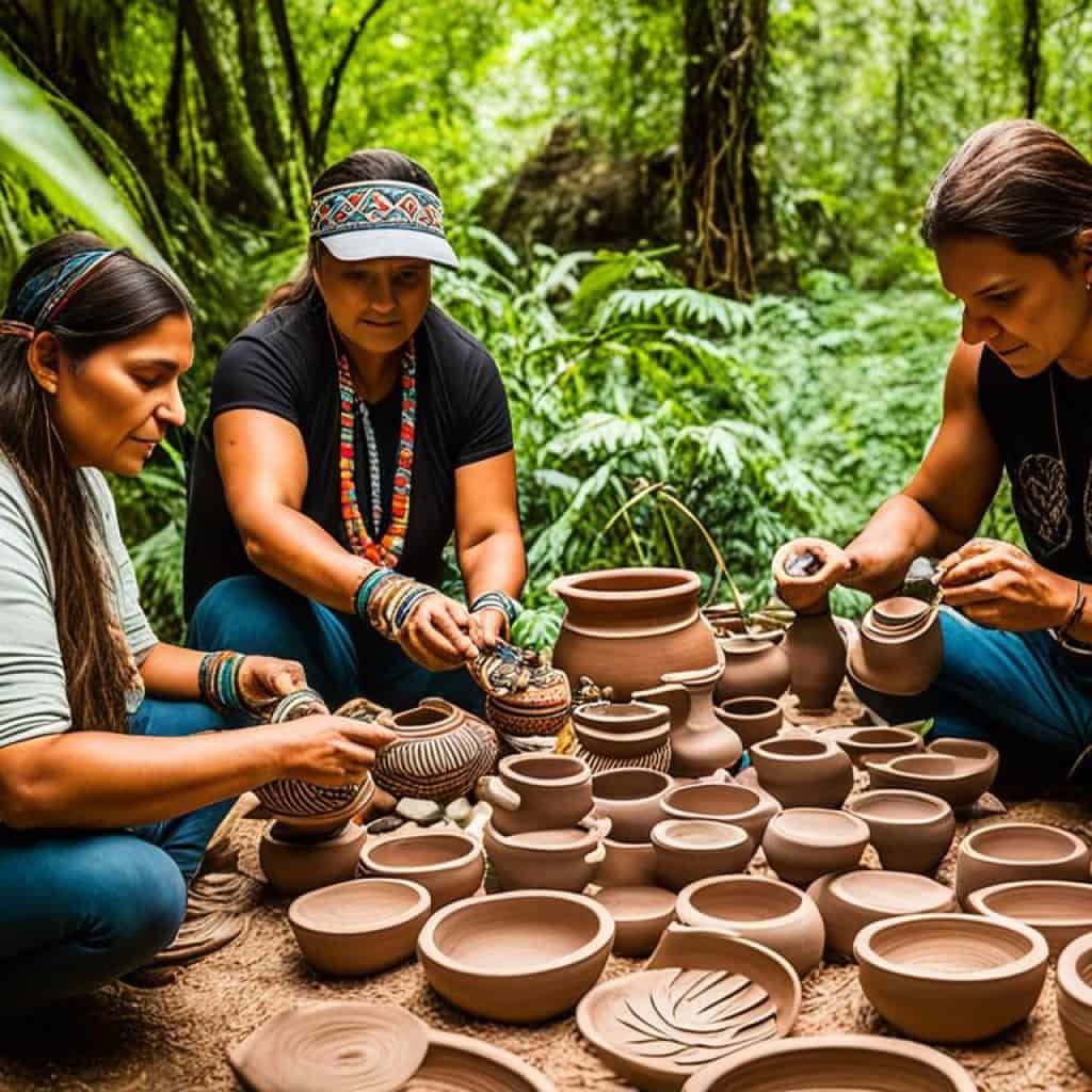 Indigenous crafts
