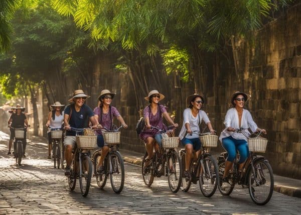 Intramuros Bambike Tour