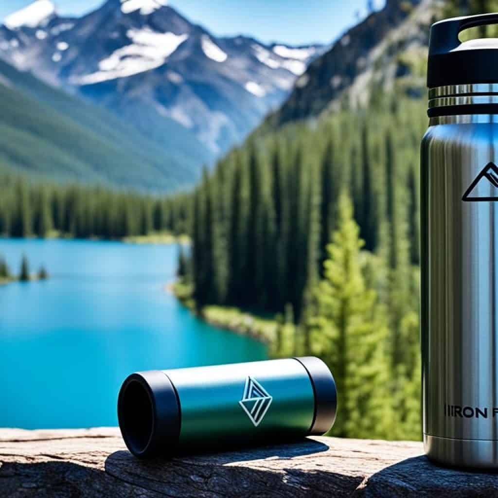 Iron Flask Insulated Water Bottle