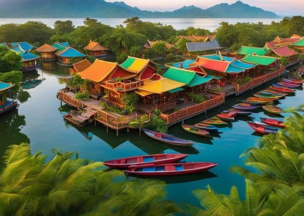 Isdaan Floating Restaurant, Tarlac