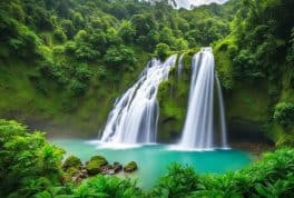 Jawili Falls (Aklan), Panay Philippines