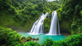 Jawili Falls (Aklan), Panay Philippines