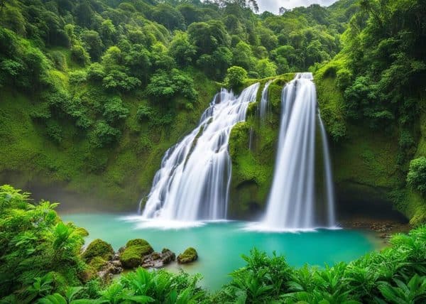 Jawili Falls (Aklan), Panay Philippines