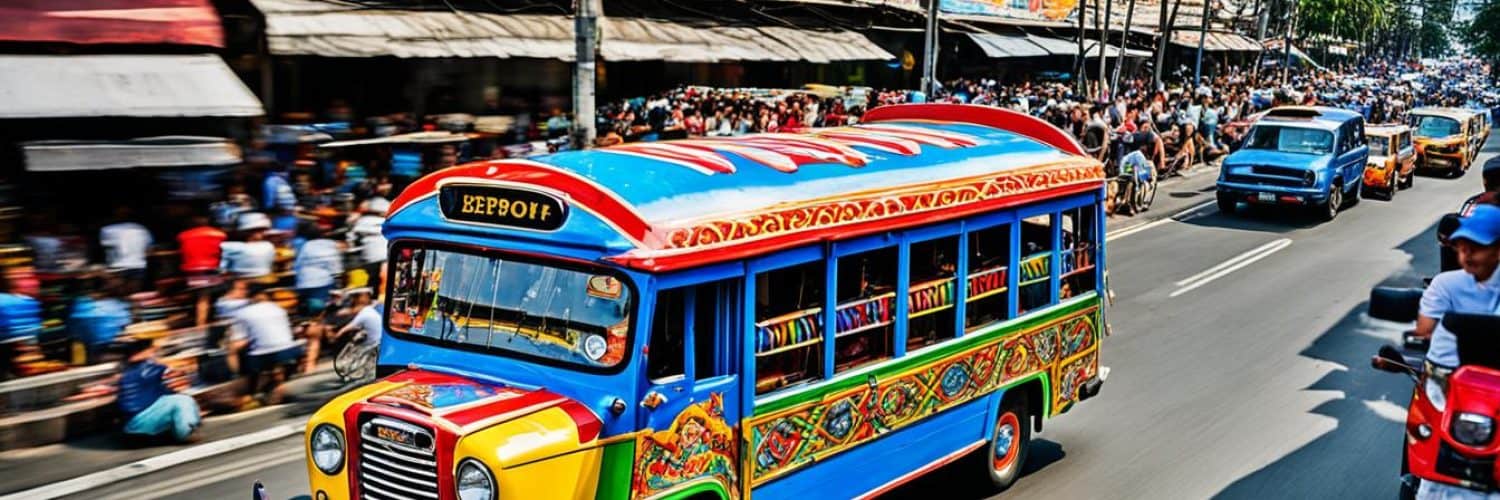 Jeepney In The Philippines