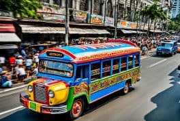 Jeepney In The Philippines