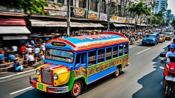 Jeepney In The Philippines