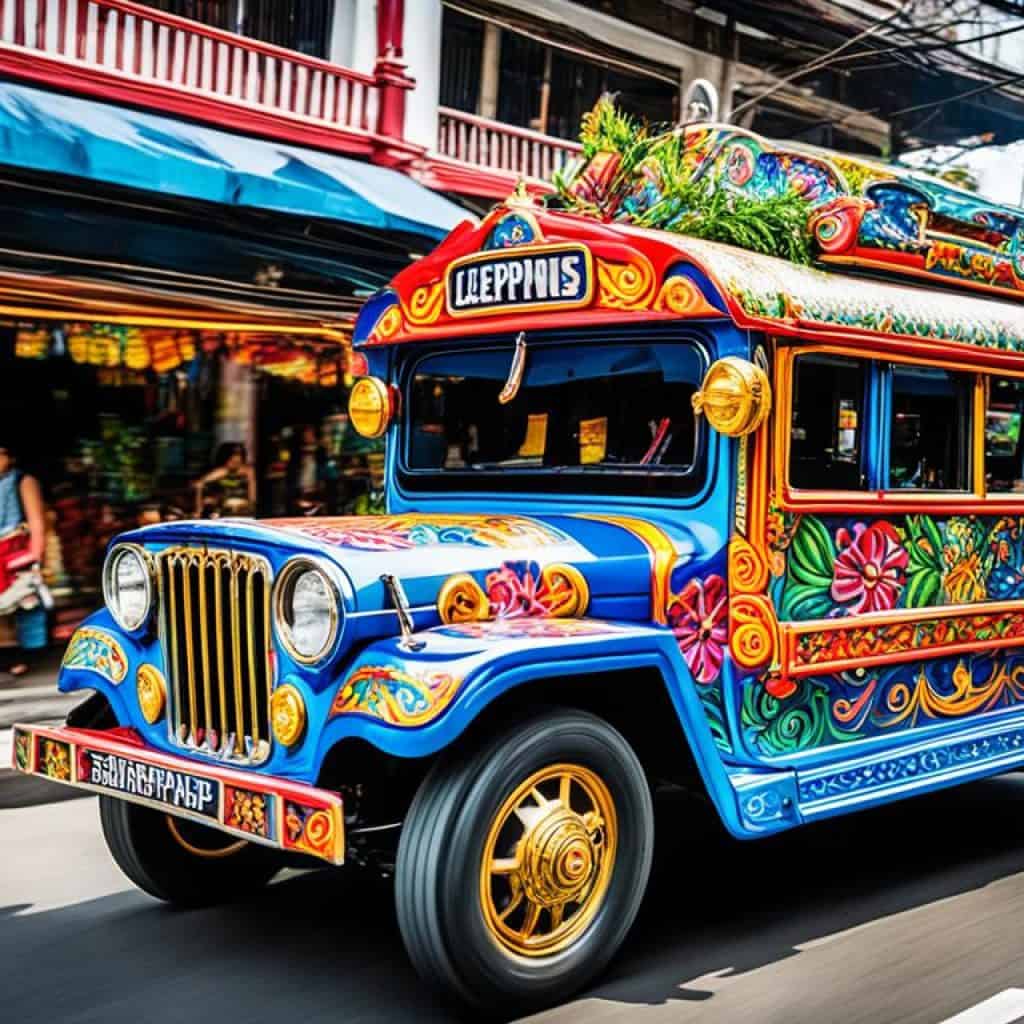 Jeepney design