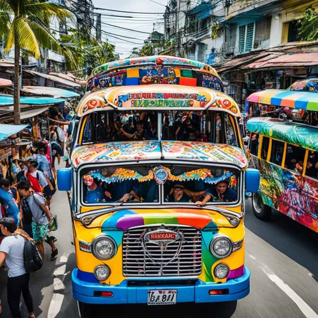 Jeepney rides