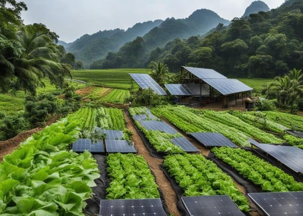 Jiabong Organic Farm, samar philippines