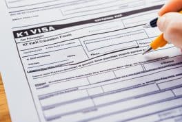 K1 Visa Form