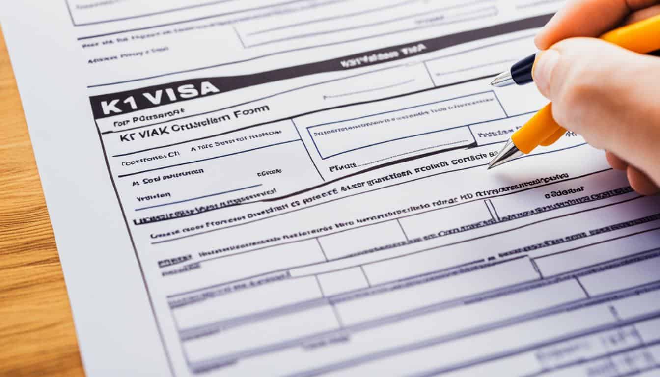 K1 Visa Form: Step-by-Step Filing Guide