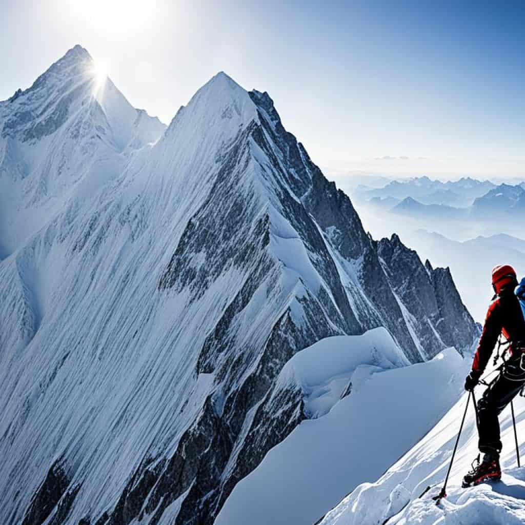 K2 Climbing Requirements