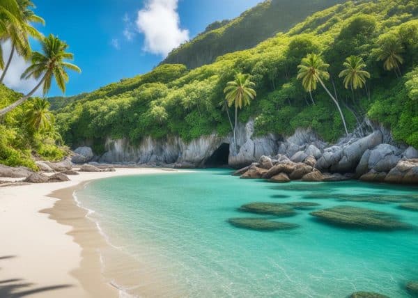 Kagusuan Beach, Siquijor Philippines