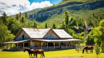 Kanheron Ranch, Siquijor Philippines