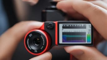 Light Meter for vlogging