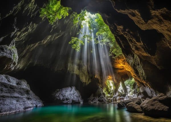 Looc Cave, Basey, samar philippines