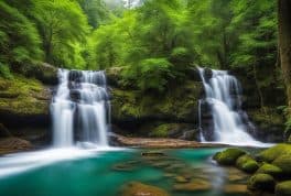 Lugnason Falls, Siquijor Philippines