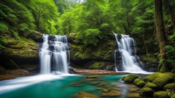 Lugnason Falls, Siquijor Philippines