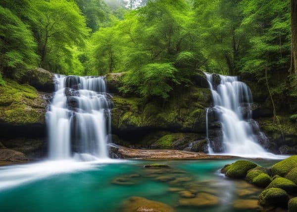 Lugnason Falls, Siquijor Philippines