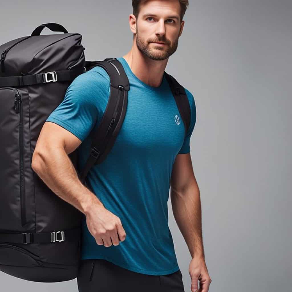 Lululemon 2-in-1 Travel Duffle Backpack