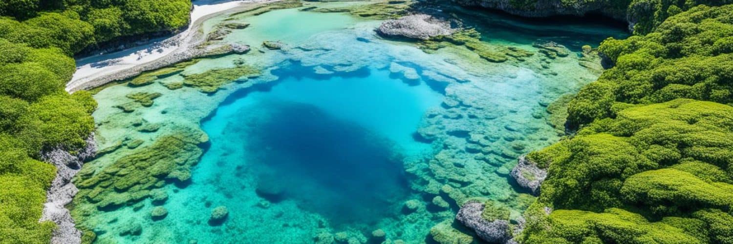 Magpupungko Rock Pools, Pilar, Siargao Philippines