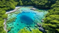 Magpupungko Rock Pools, Pilar, Siargao Philippines