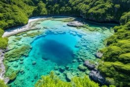 Magpupungko Rock Pools, Pilar, Siargao Philippines