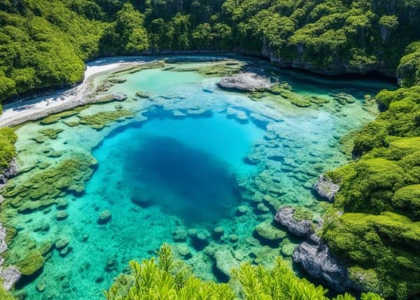 Magpupungko Rock Pools, Pilar, Siargao Philippines